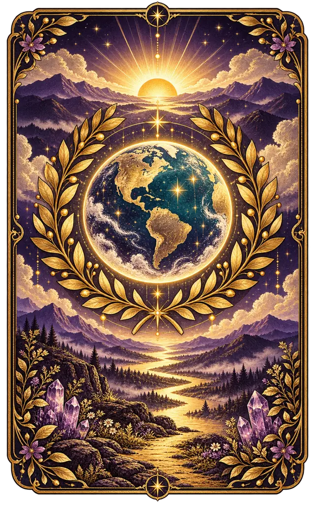 The World artwork
