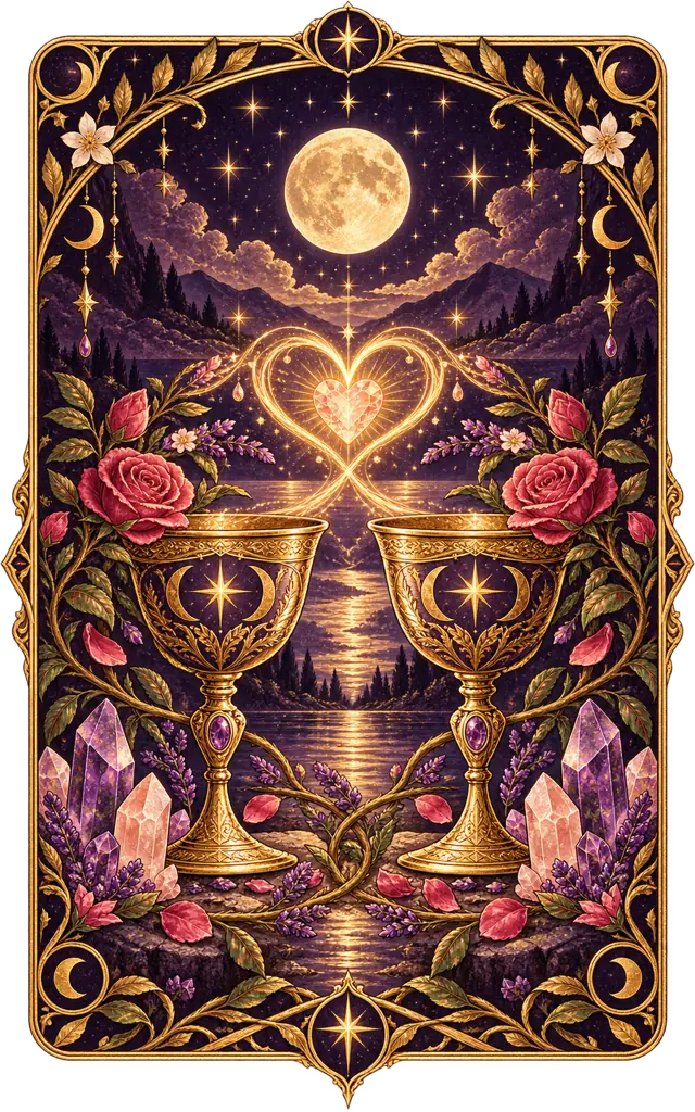 Two of Cups artwork